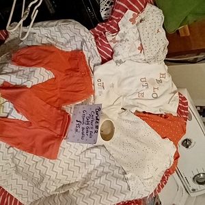 Fall season baby set